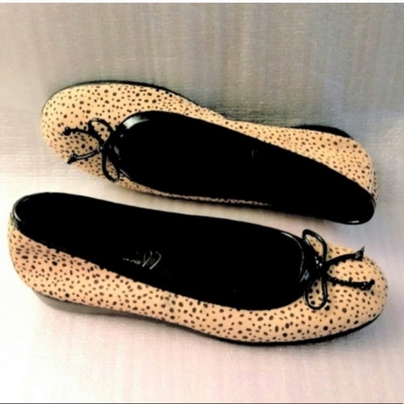 Aerosoles Cheetah Haircalf flats Size 9.5 - Picture 2 of 7